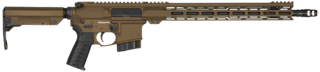 CMMG Resolute 22 ARC Semi-Auto Rifle - Bronze - 16.1" - 1x 10rd